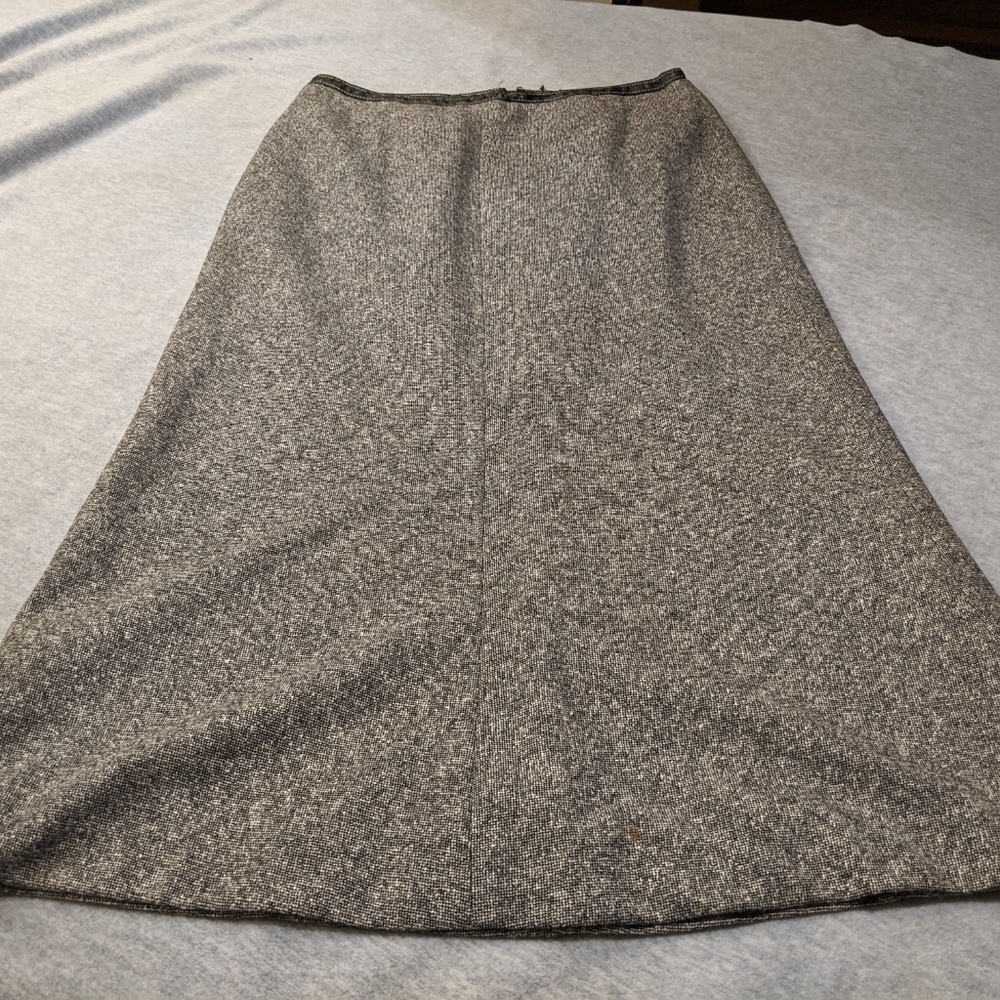 Tweed Skirt